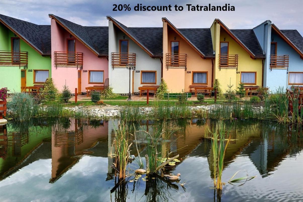 Tatralandia Apartman Liptovsky Mikulas Exterior photo